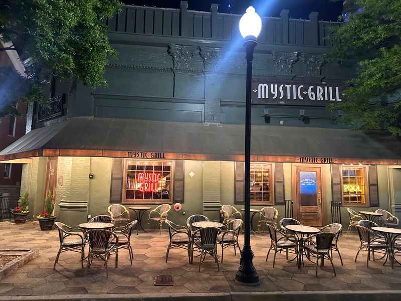 Mystic Grill (The Town's Famous Restaurant)