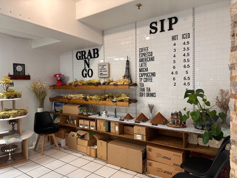 Tiny Pyramid Bistro + Pastry Bar