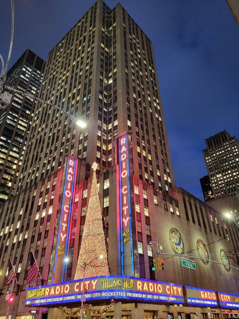 Radio City Music Hall, New York