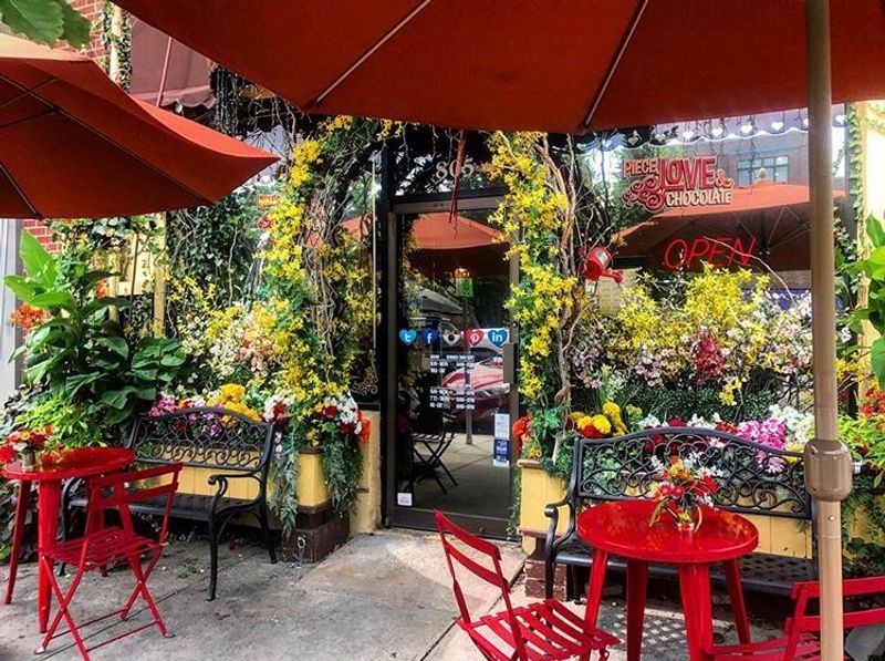 Piece, Love & Chocolate