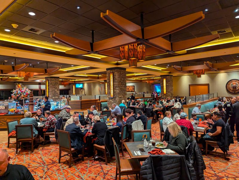 Falls Buffet at Snoqualmie Casino Hotel