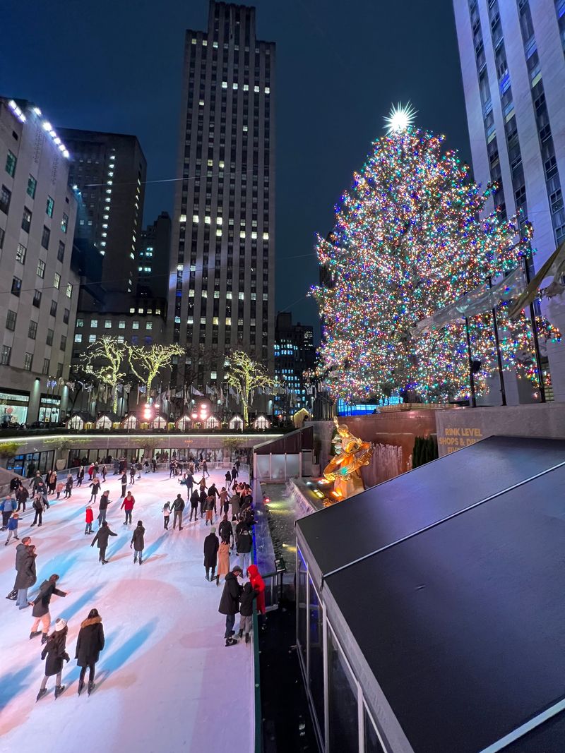 The Rink at Rockefeller Center