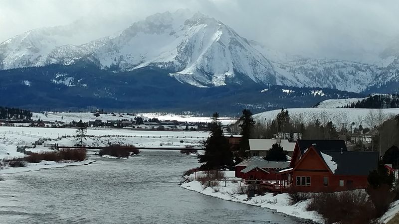 Stanley on the Salmon River