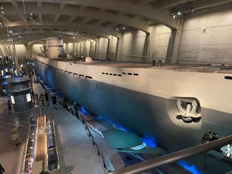 Museum of Science and Industry, Chicago