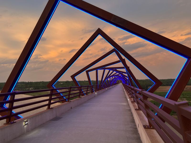 High Trestle Trail Bridge, Madrid To Woodward