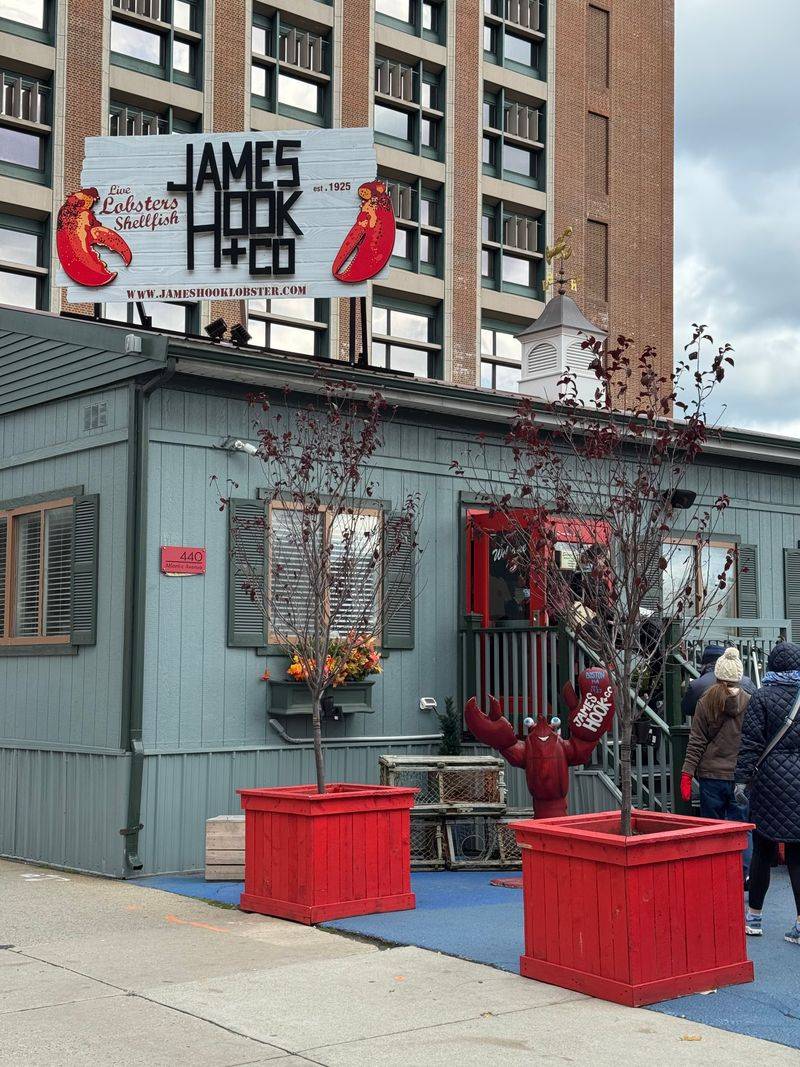 James Hook & Co, Boston