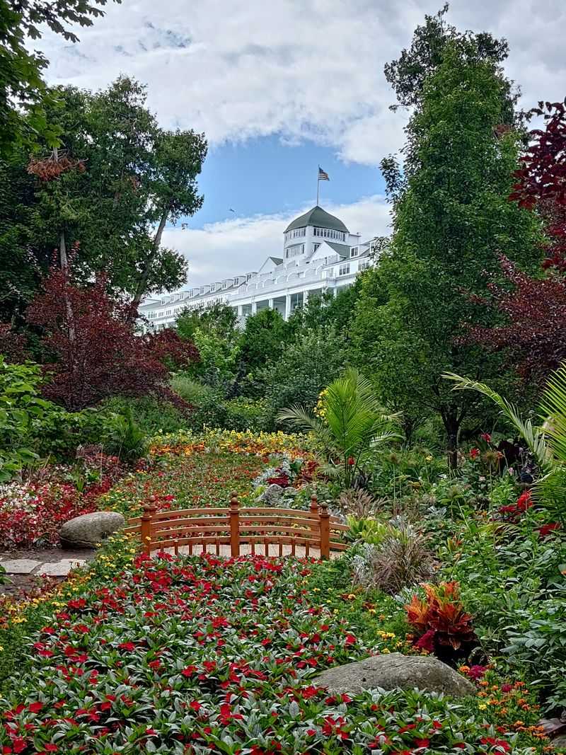 The Secret Garden, Mackinac Island