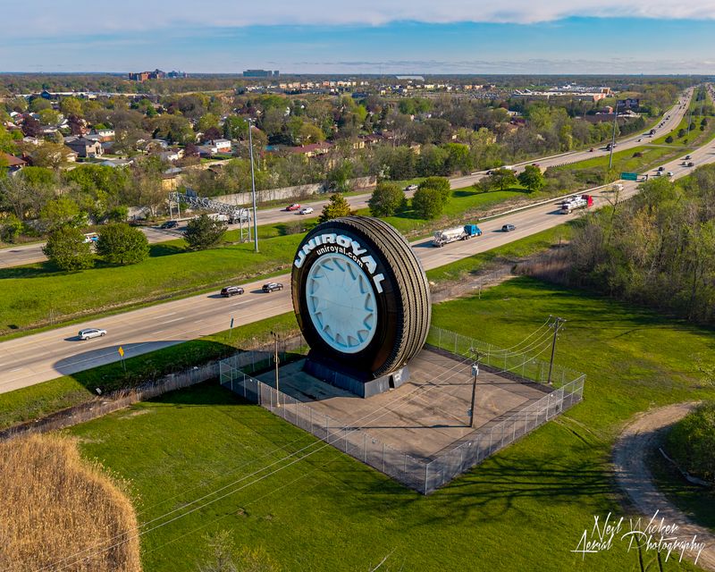 The Uniroyal Giant Tire, Allen Park