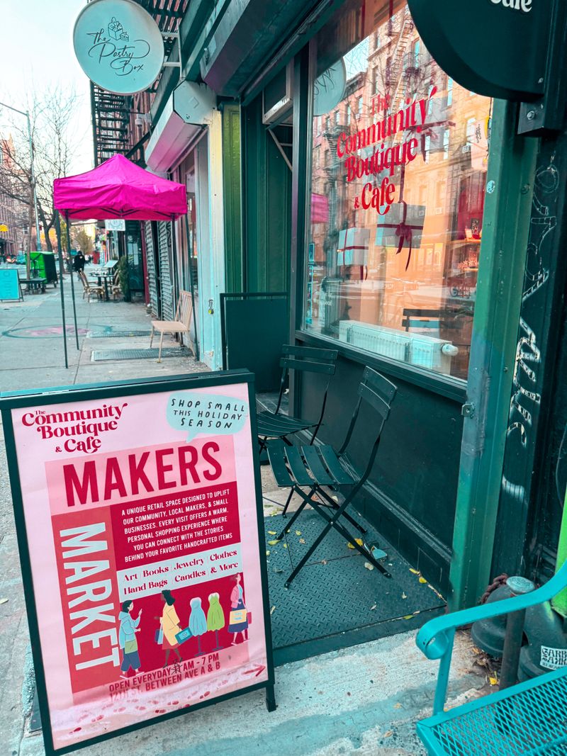 The Community Boutique & Cafe