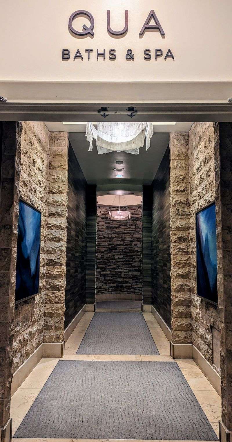 Qua Baths & Spa At Caesars Palace