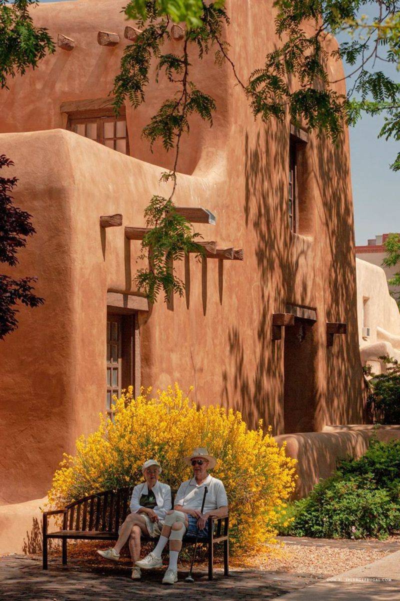Santa Fe and Its Pueblo Revival Charm