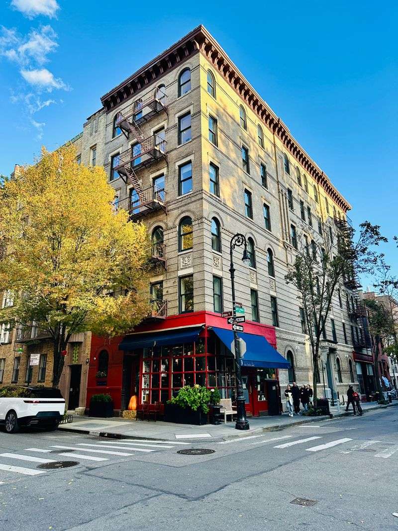 Friends Apartment Building, Greenwich Village