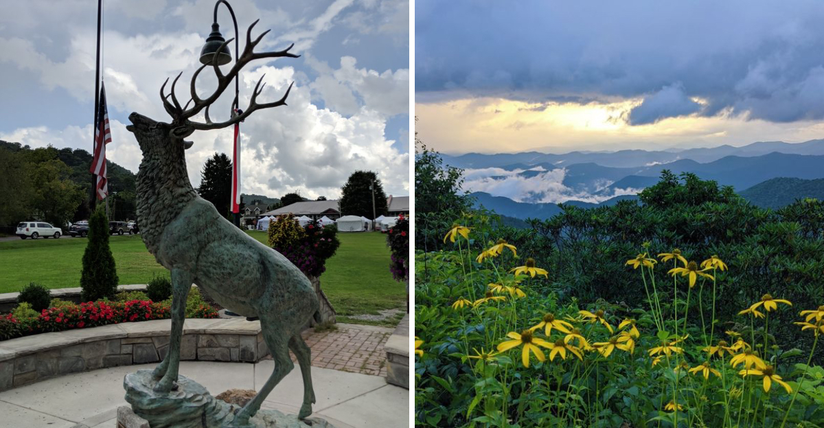 Image credits: © Banner Elk/Google Maps © Burnsville/Google Maps