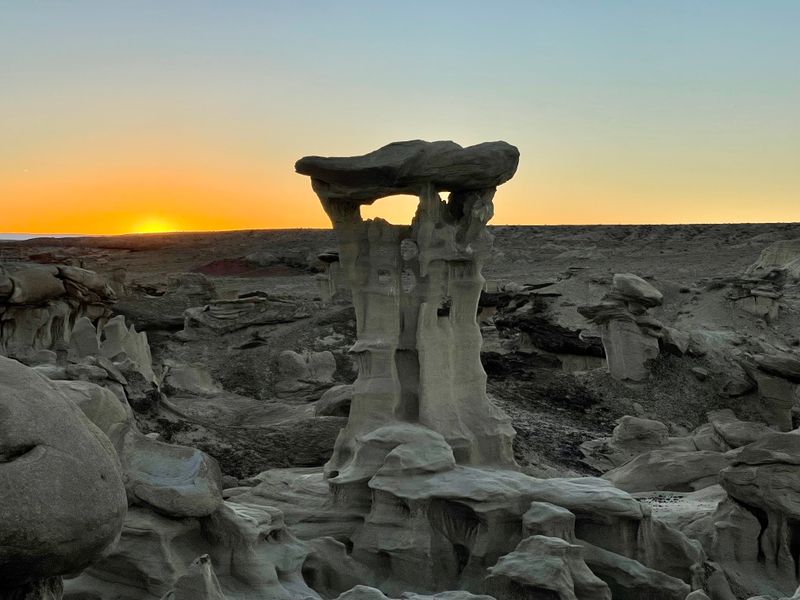 Bisti/De-Na-Zin Wilderness (Bisti Badlands)