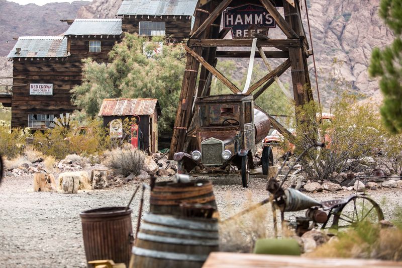 Nelson Ghost Town in El Dorado Canyon