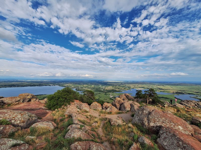 Wichita Mountains Wildlife Refuge, Lawton