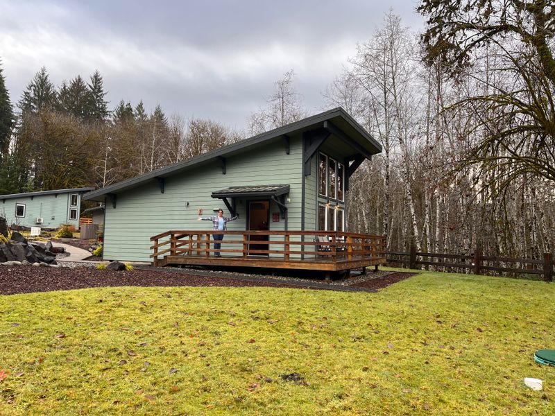 Hoh Rainforest Ridge Cabin, Olympic Peninsula