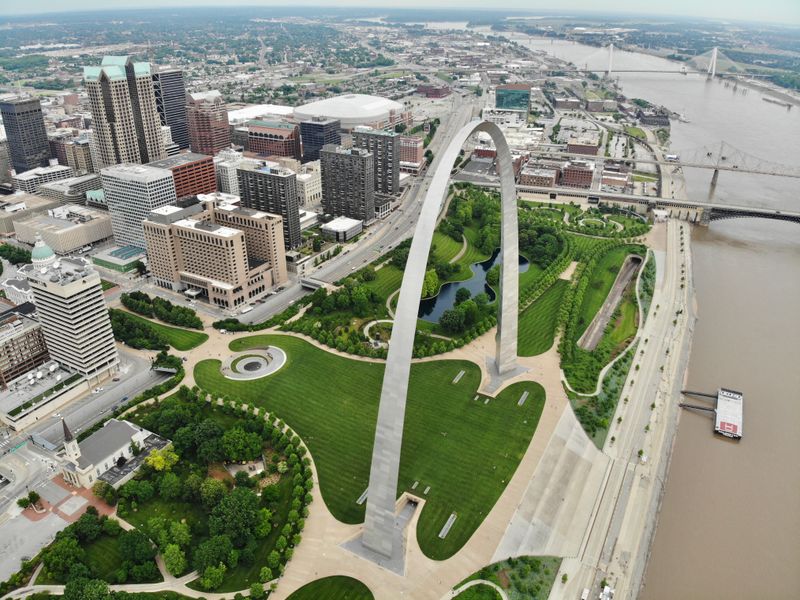 Gateway Arch, St. Louis, Missouri
