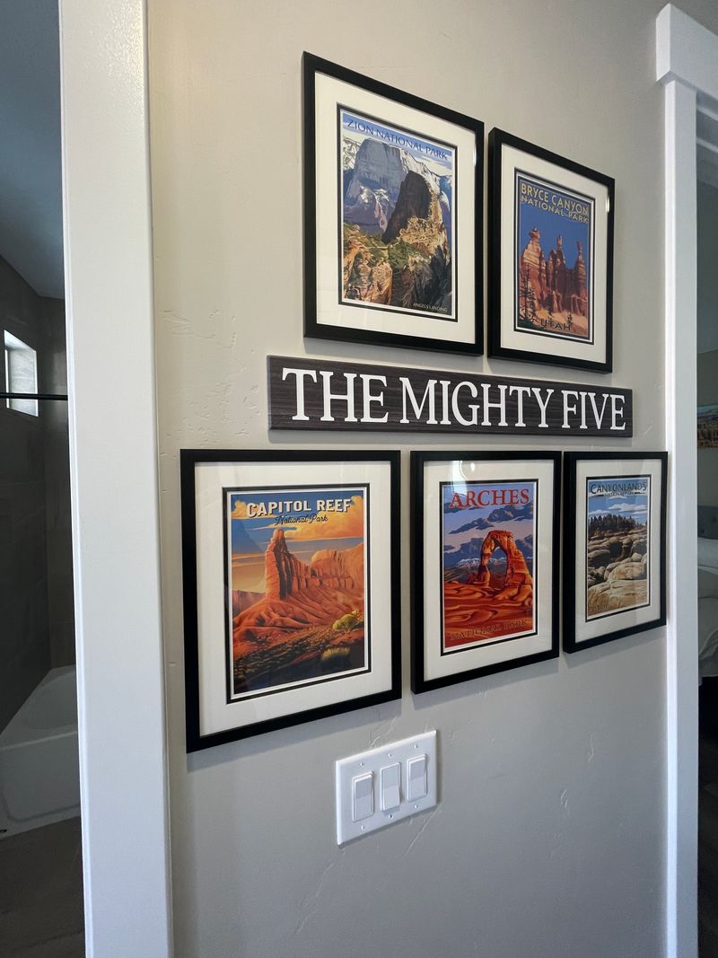 The Mighty Five Route