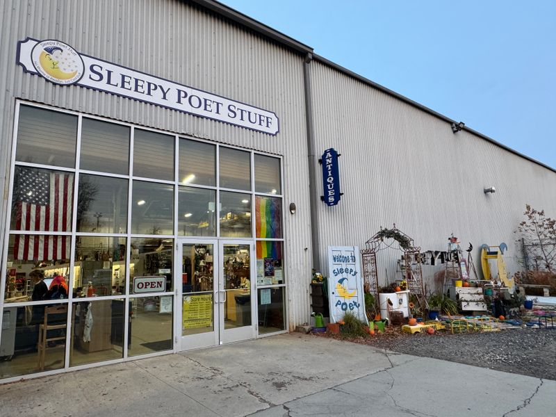 The Sleepy Poet Antique Mall