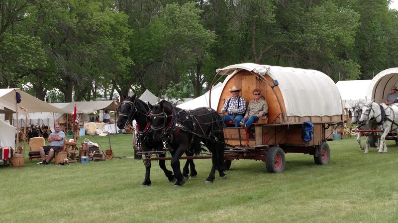 Fort Sisseton Historic State Park Frontier Christmas