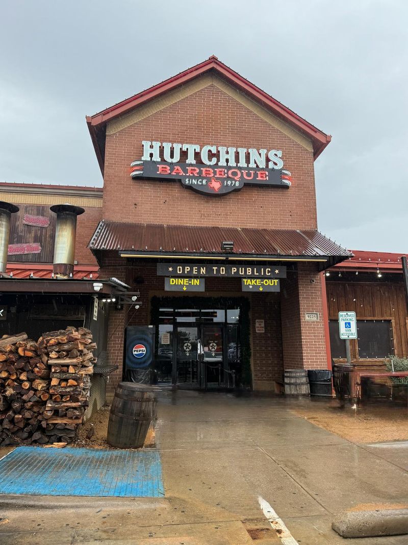 Hutchins BBQ, 9225 Preston Rd, Frisco, TX