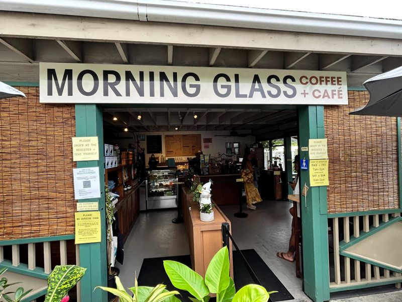 Morning Glass Coffee, Honolulu, O?Ahu