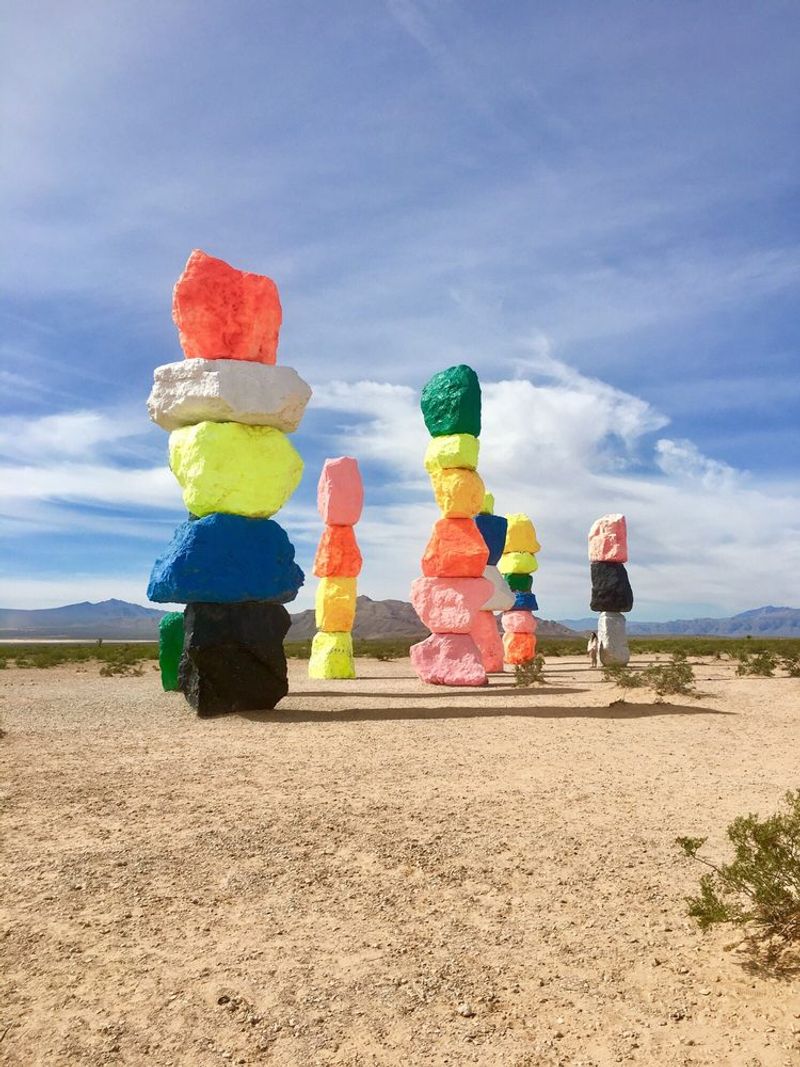 Seven Magic Mountains