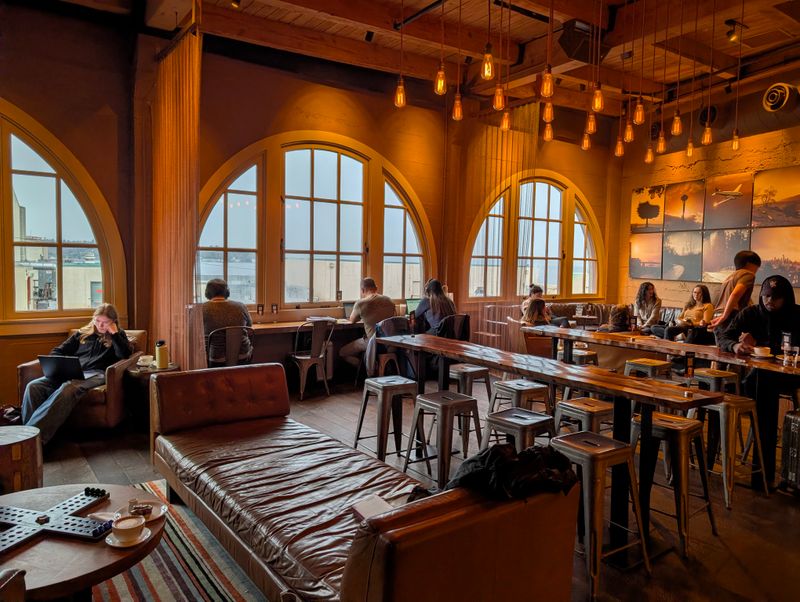 Storyville Coffee Pike Place, Seattle