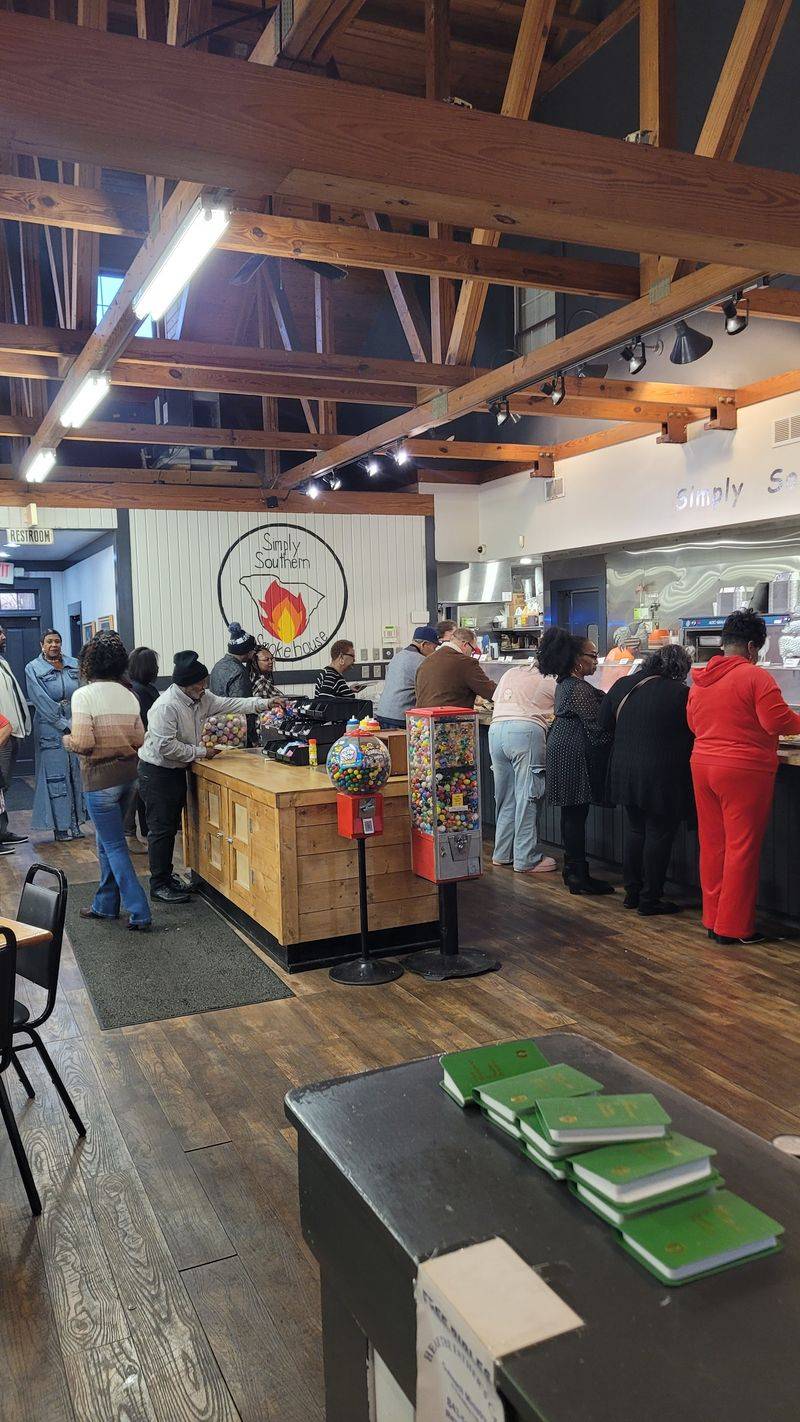 Simply Southern Smokehouse, 1913 Mr. Joe White Ave, Myrtle Beach, SC