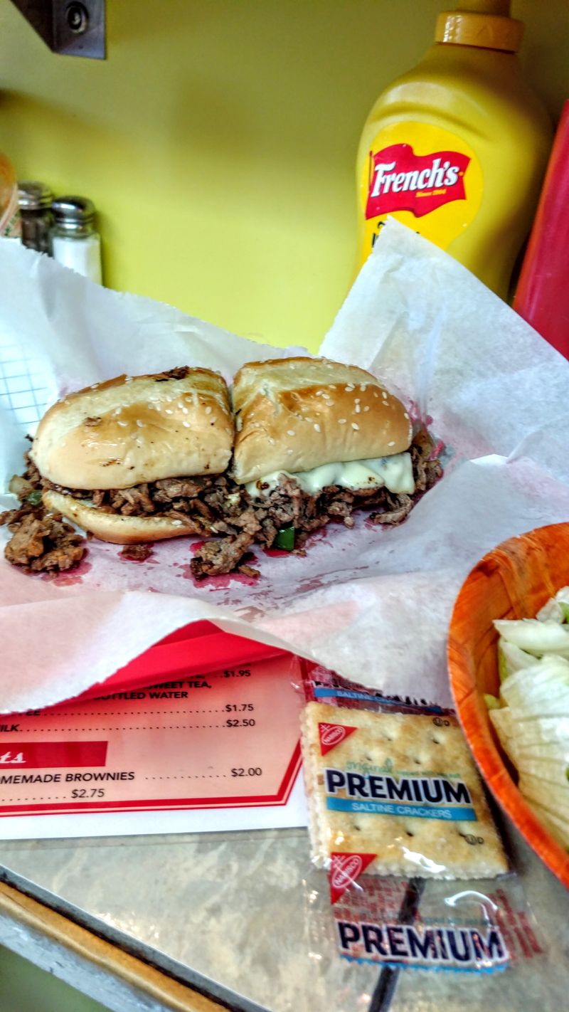 Famous Philly Cheesesteak