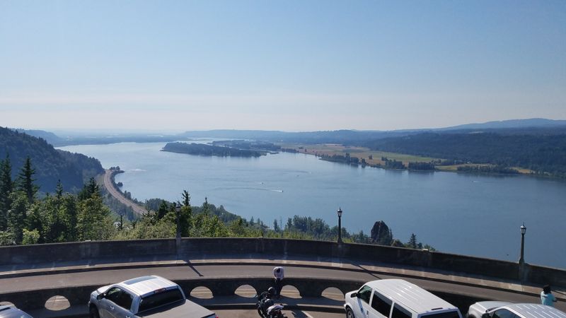 Vista House At Crown Point