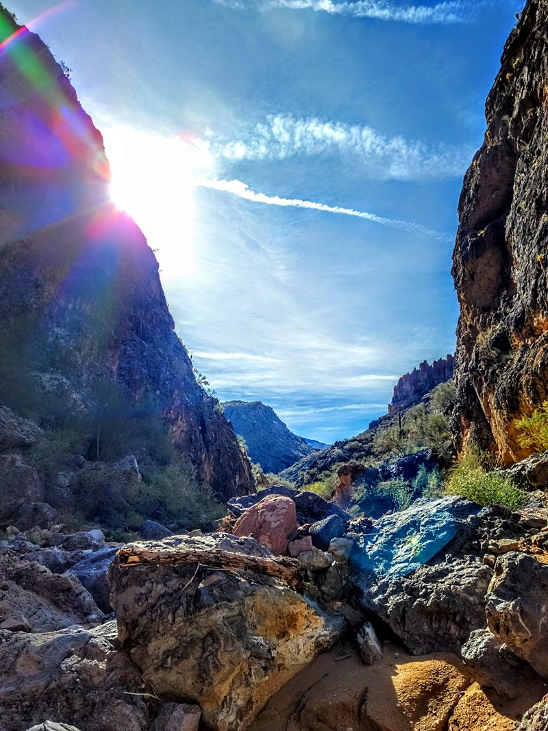 3. Kaiser Hot Springs (Warm Pools In A Desert Canyon)