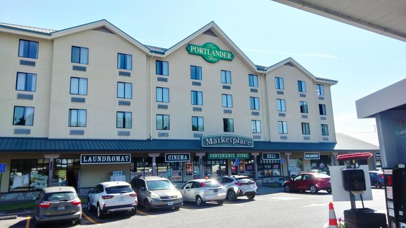 Clean showers and traveler amenities