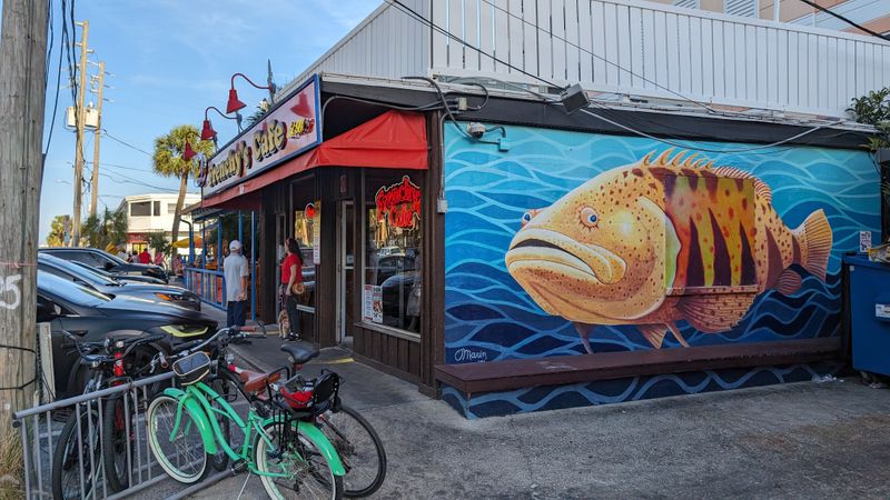 Frenchy’s Original Cafe, Clearwater Beach