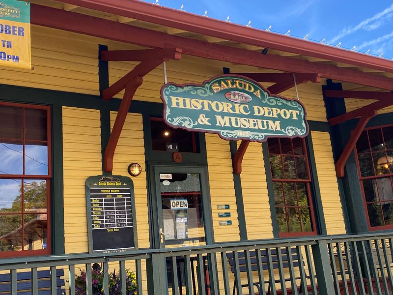 Saluda Cliffside Winter First Stop