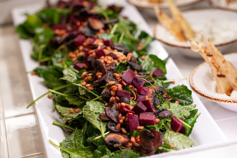 Bacchanal Buffet at Caesars Palace - Not in Texas, but Texas Station Feast Buffet in Las Vegas