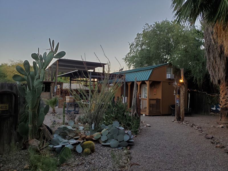 6. El Dorado Hot Springs (Funky Desert Oasis)