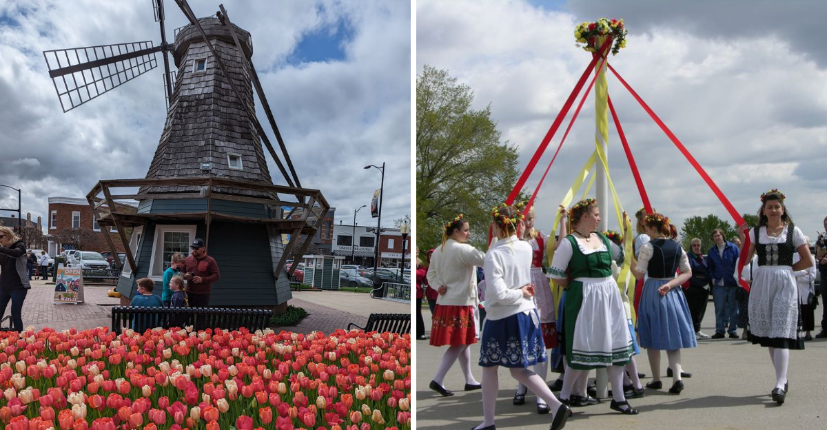 Image credits: © Pella/Google maps © Amana Colonies Visitors Center/Google maps