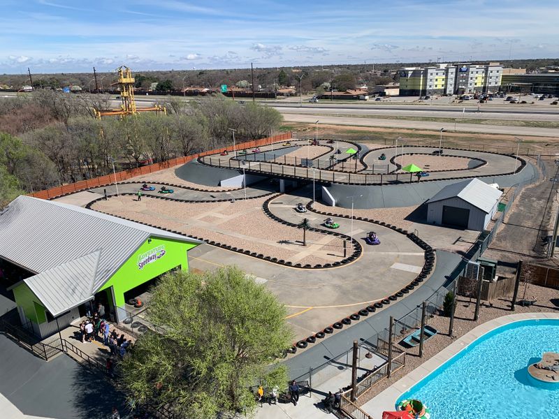 Joyland Amusement Park in Lubbock