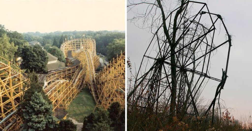 Image credits: © Idora Park (Historical Landmark)/Google Maps Image Credit: Dana Beveridge from Chicago, IL, USA, licensed under CC BY 2.0. Via Wikimedia Commons.