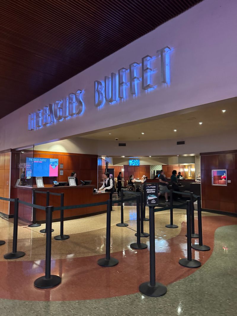 Eagles Buffet at Casino Arizona