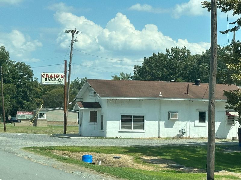 Craig's Bar-B-Q in DeValls Bluff