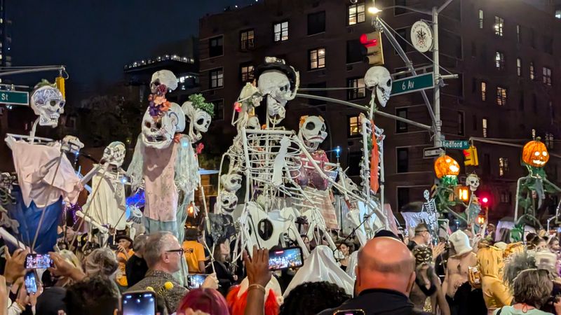 The Village Halloween Parade