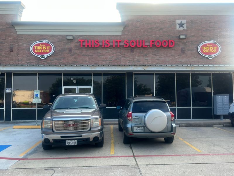 Houston This Is It Soul Food