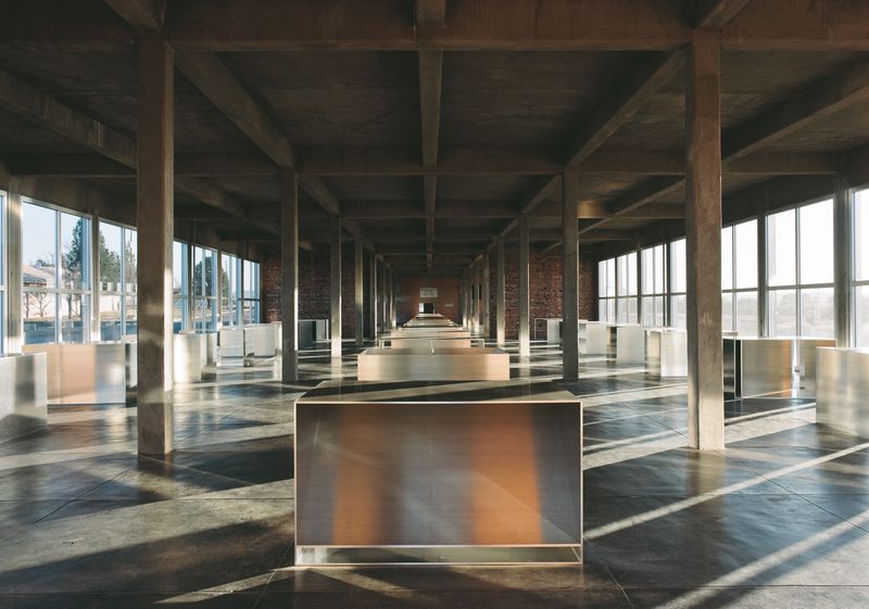 Marfa: Desert Minimalism Meets Modern Art