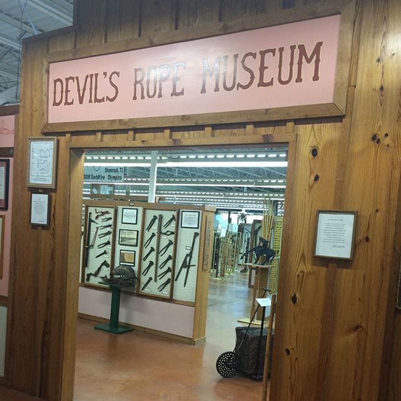 The Devil's Rope Museum in McLean