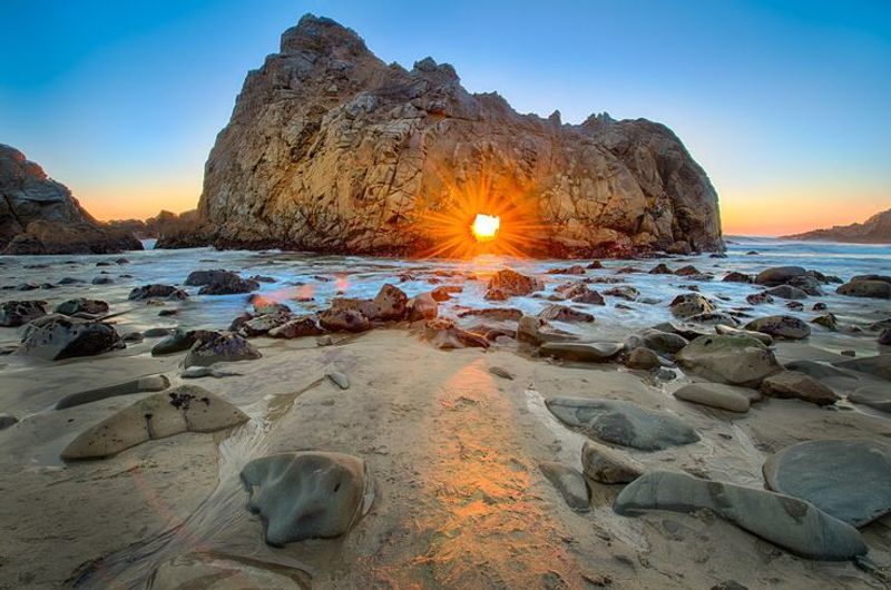 Pfeiffer Beach, Big Sur