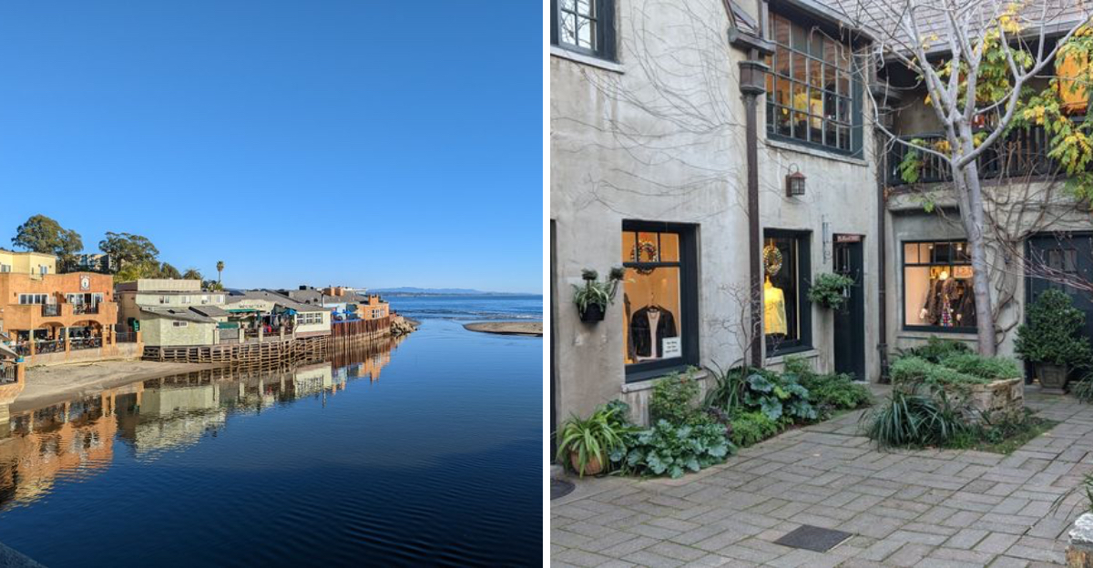 Image credits: © Capitola Village Mercantile/Google maps © Carmel-By-The-Sea/Google maps