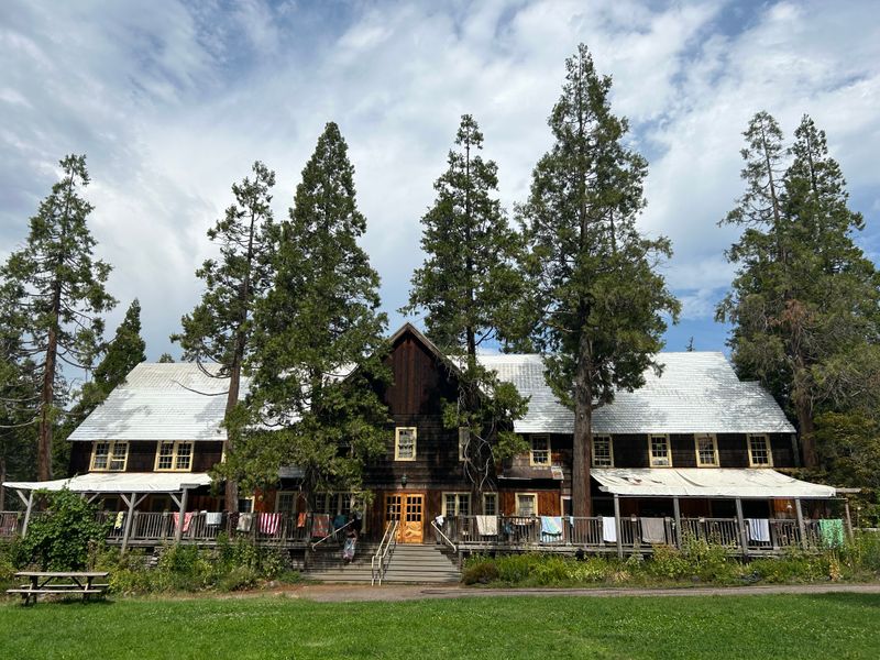 Breitenbush Hot Springs Cabins